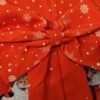 robe noël rouge à motifs noël 3 Robe princesse confortable à motifs noël
